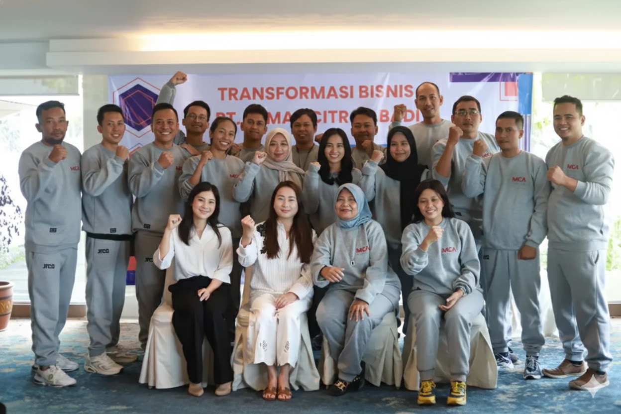 Fasilitas distribusi dan penyimpanan peralatan medis PT Mimar Citra Abadi